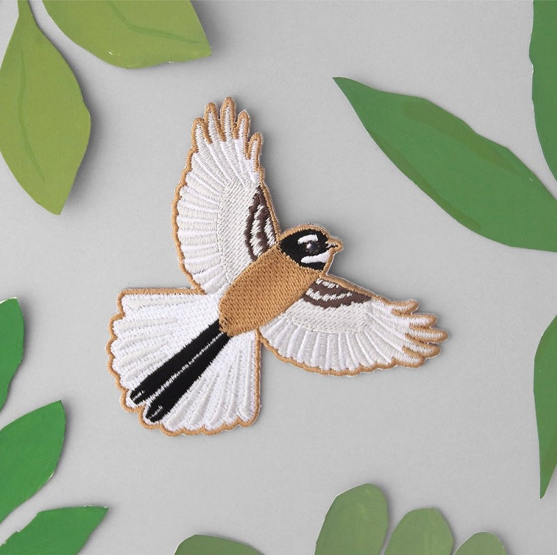 Melissa Boardman Native Bird Patch