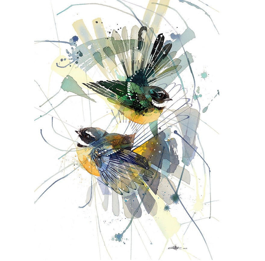 Rachel Walker Watercolour Artwork Prints