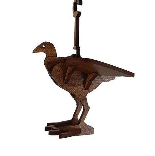Abstract Design - Bird Decoration