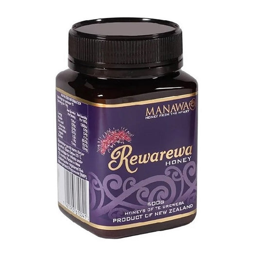 Manawa Rewarewa Honey 500g