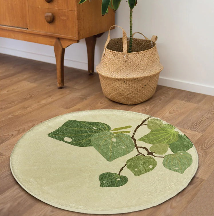Floor Rug - Raw Kawakawa
