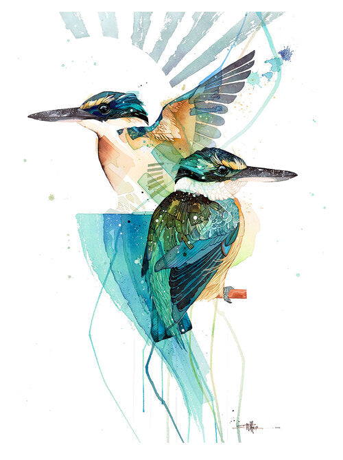 Rachel Walker Watercolour Artwork Prints