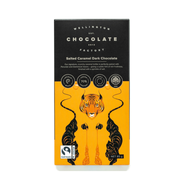Wellington Chocolate Factory Bars