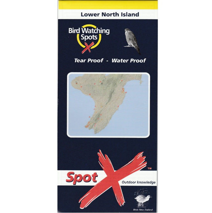 Spot X Maps - Bird Watching Spots in New Zealand