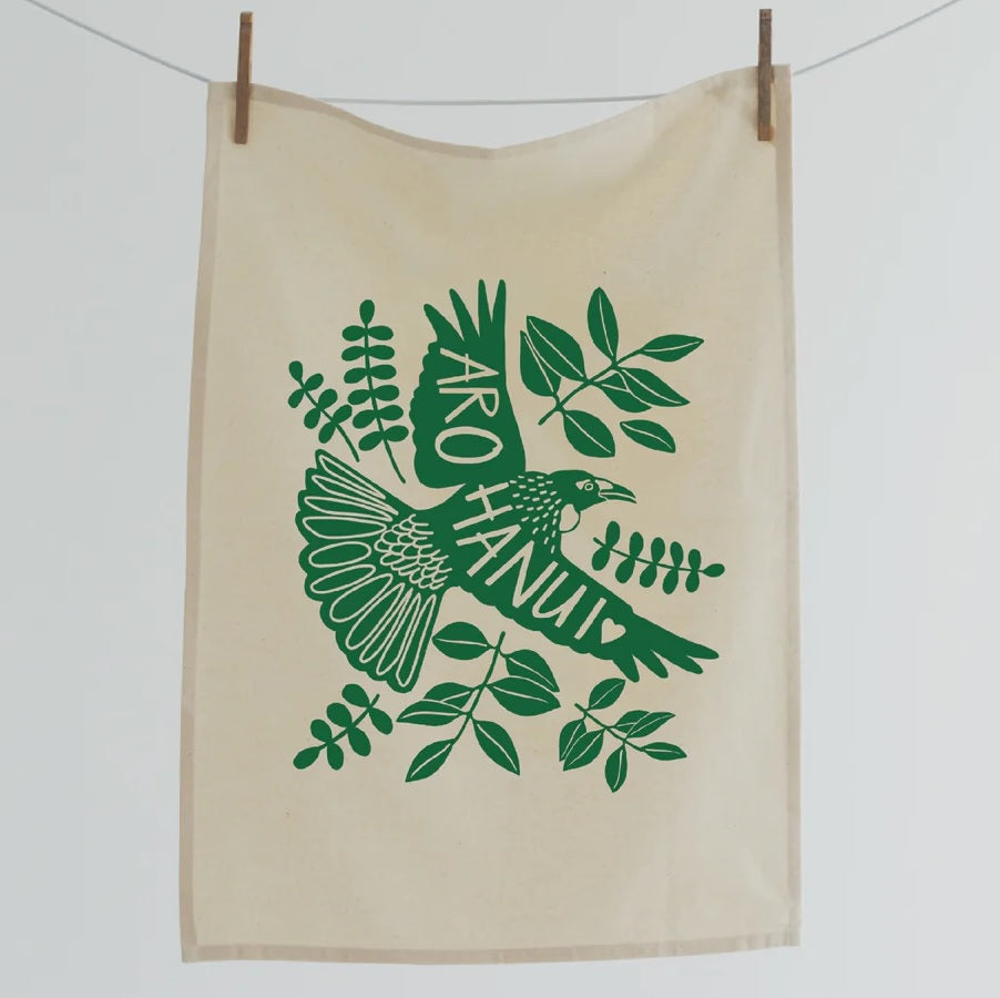 Natty Cotton Tea Towel
