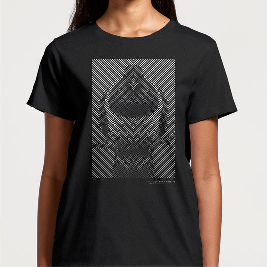 Tim Christie Art Women's Tee - Kererū