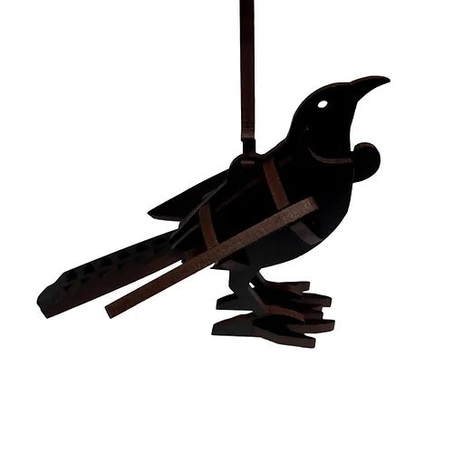 Abstract Design - Bird Decoration