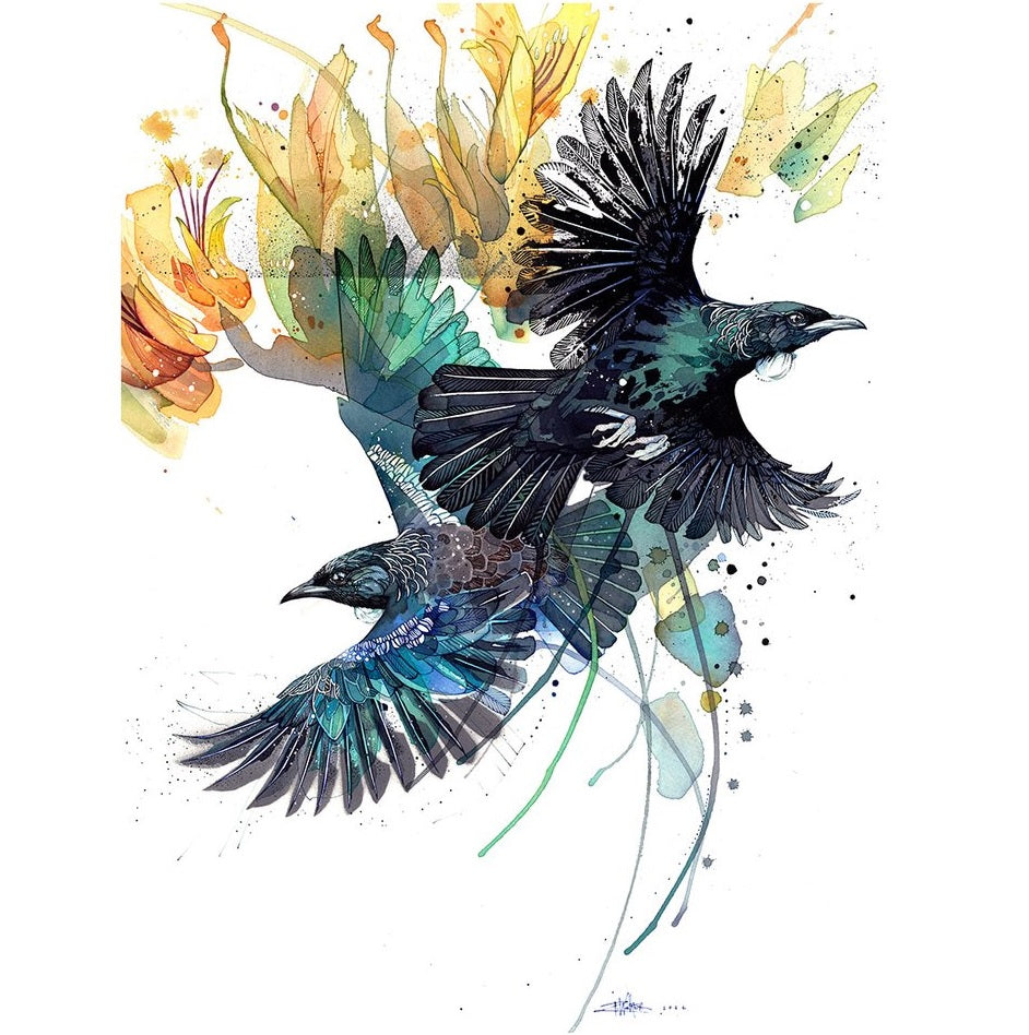 Rachel Walker Watercolour Artwork Prints