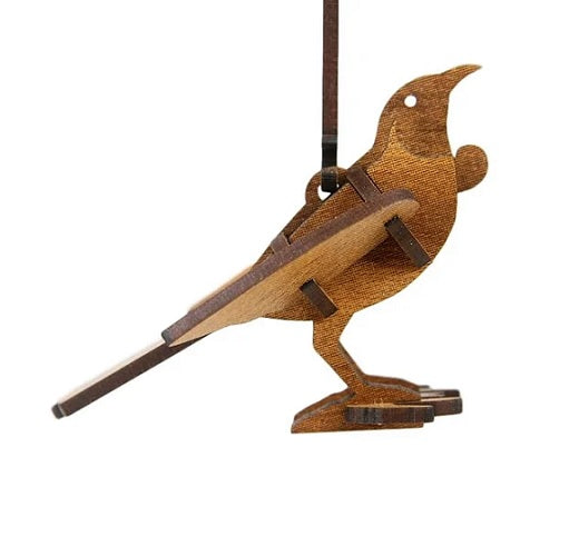 Abstract Design - Bird Decoration
