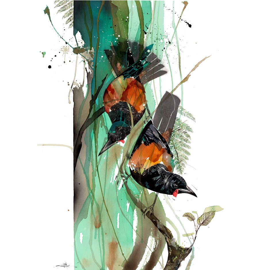 Rachel Walker Watercolour Artwork Prints