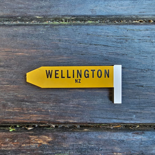 Wellington Road Sign Magnet