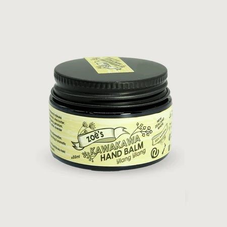 Zoë's Kawakawa Hand Balm Ylang Ylang