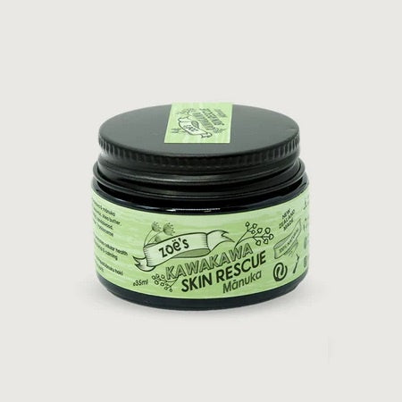 Zoë's Kawakawa Skin Rescue Manuka