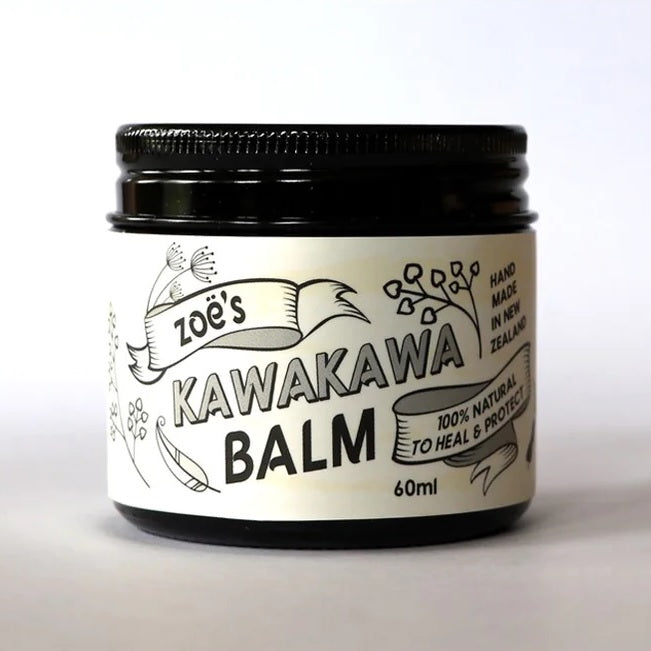 Zoë's Kawakawa Body Balm