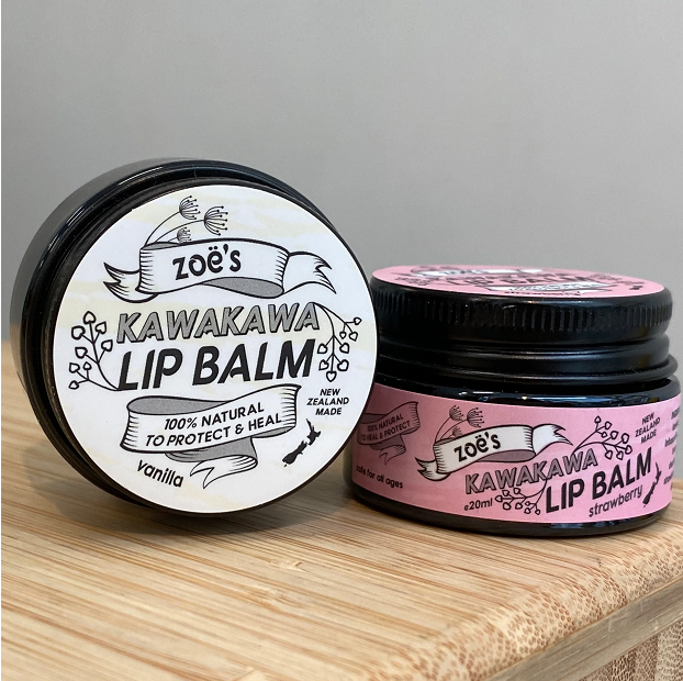 Zoë's Kawakawa Lip Balm
