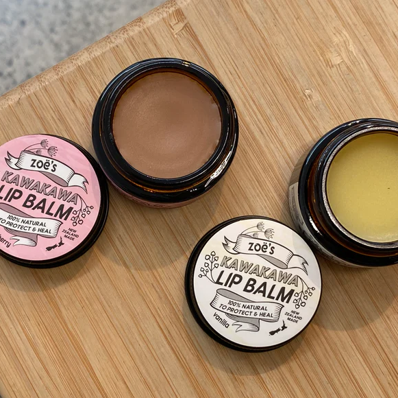 Zoë's Kawakawa Lip Balm