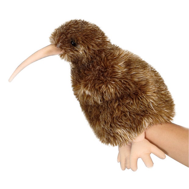 Kiwi Hand Puppets With Sound