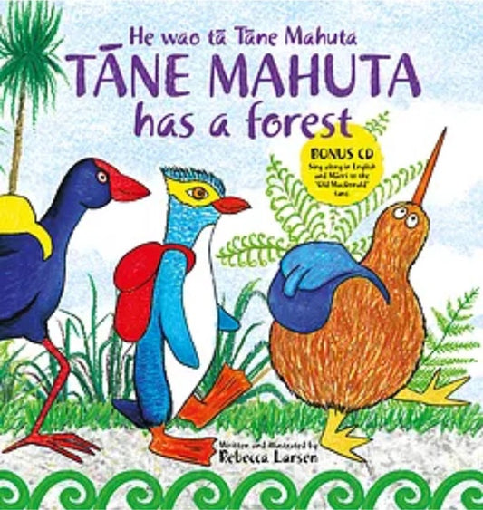 Tāne Mahuta Has A Forest