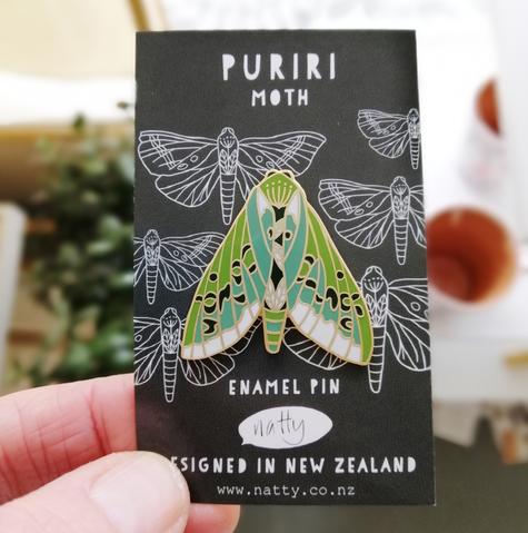 Natty Enamel Pins