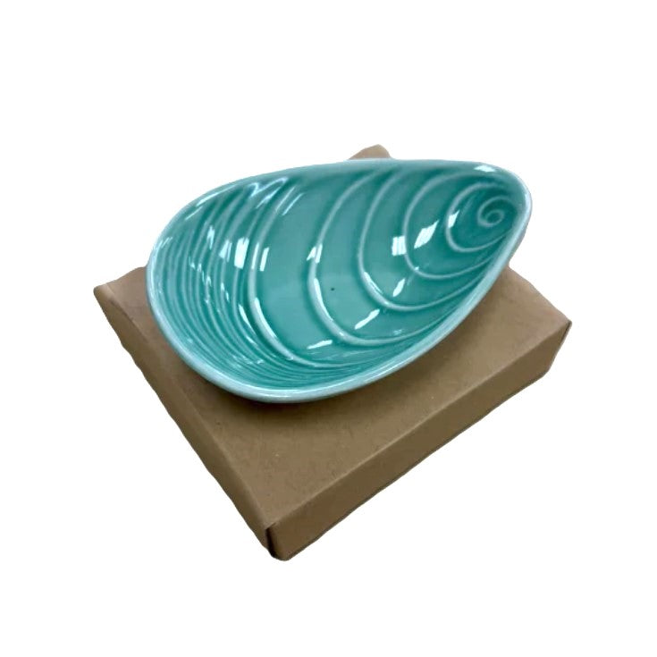 Mussel Ceramic Bowl 12cm
