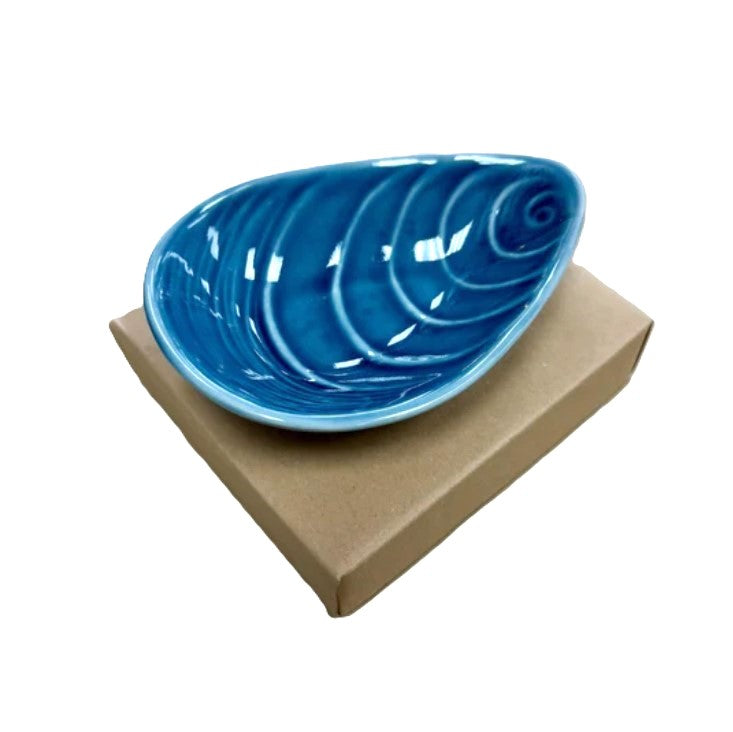 Mussel Ceramic Bowl 12cm