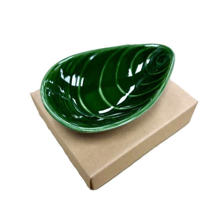 Mussel Ceramic Bowl 12cm