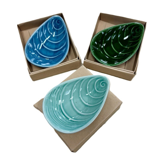 Mussel Ceramic Bowl 12cm