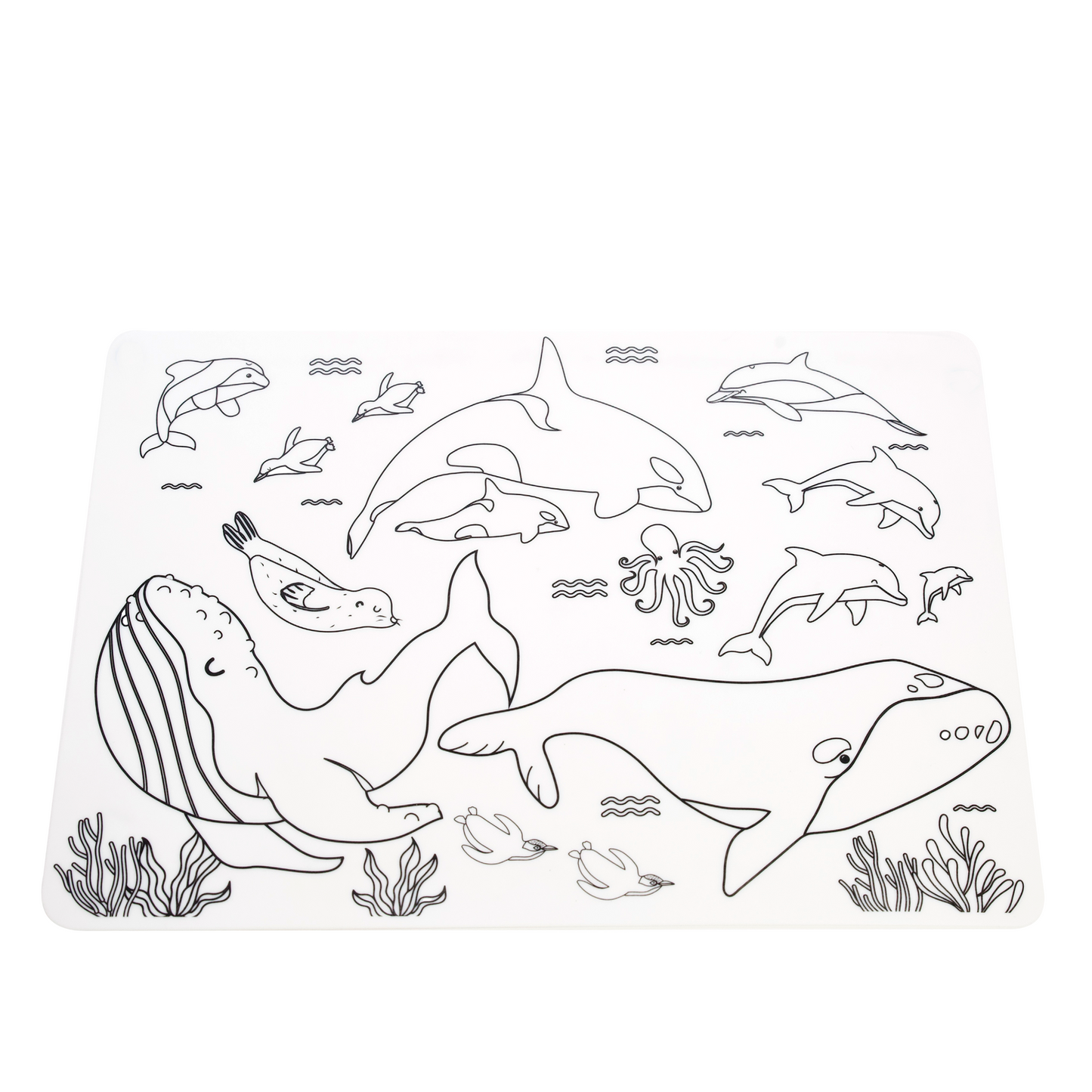 Silicone Colour-In Placemats