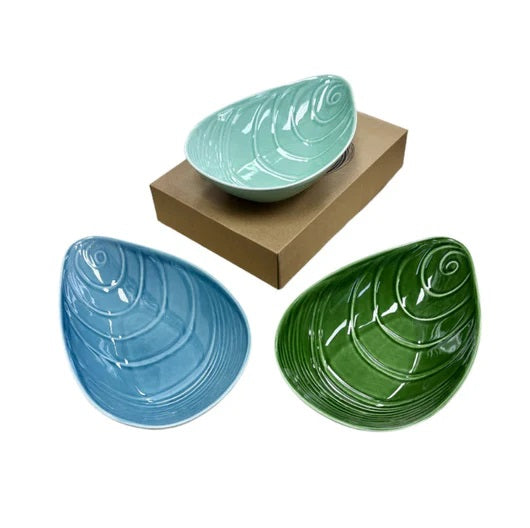 Mussel Ceramic Bowl 25cm