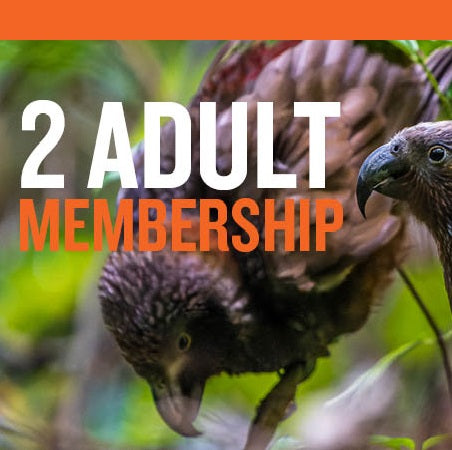 Zealandia Gift Membership - Two Adults
