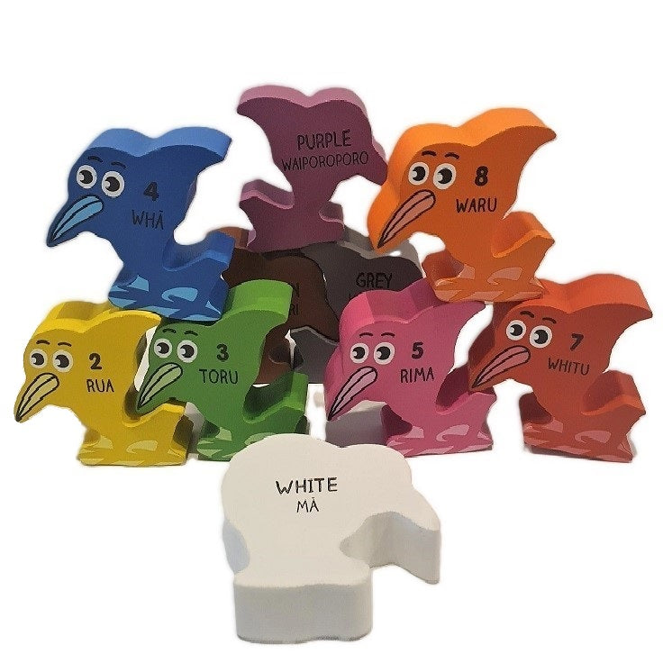 Wooden Kiwi Puzzle