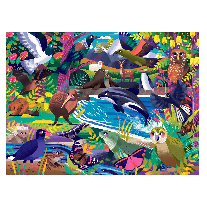 36 Piece Puzzle Discover Aotearoa