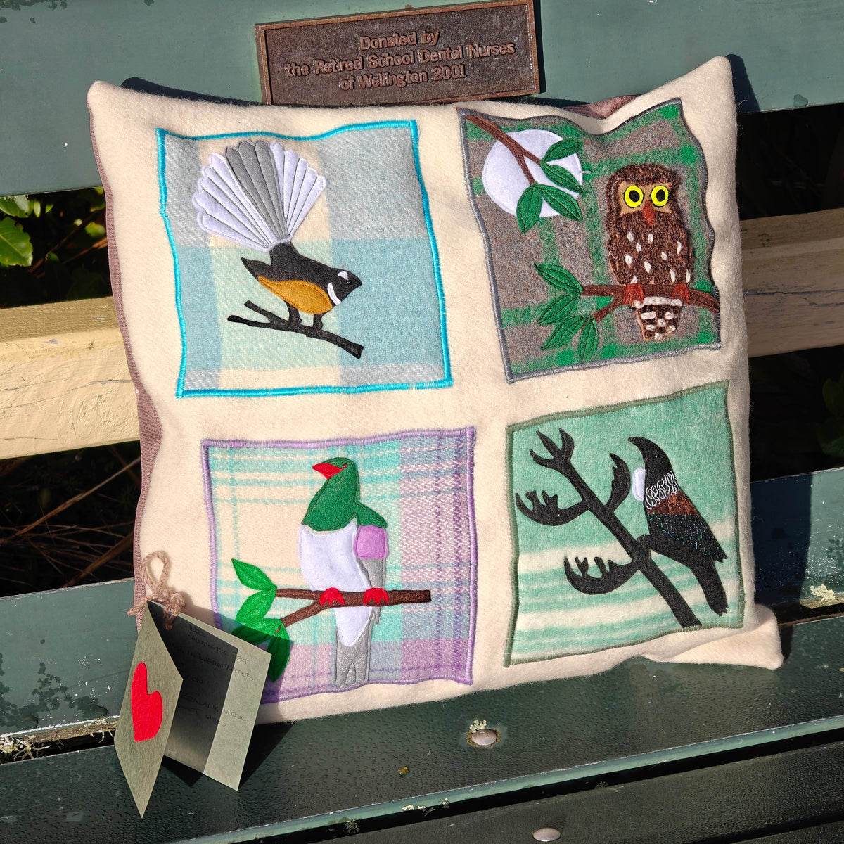Hil Hobman - Craft Cushion