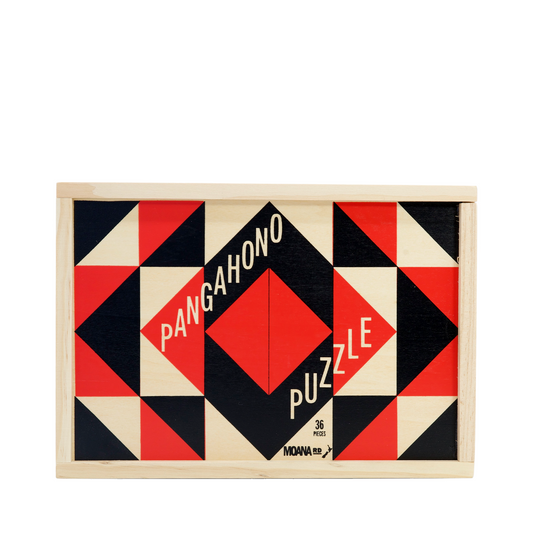 Pangahono Wooden Puzzle