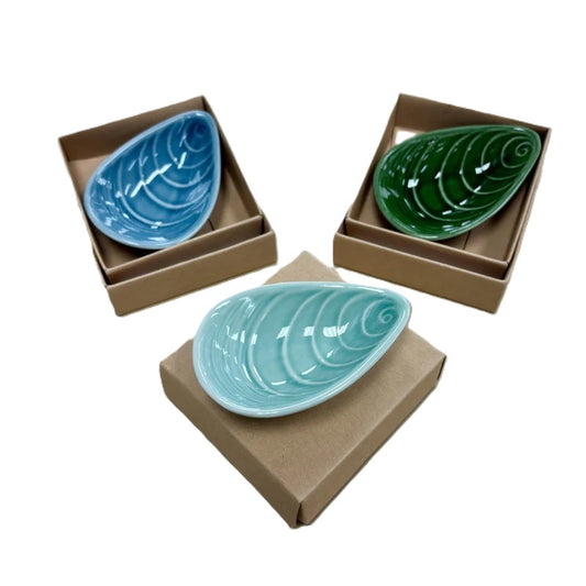 Mussel Ceramic Bowl 8cm