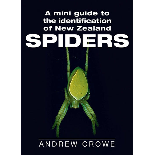 A Mini Guide to the Identification of New Zealand Spiders