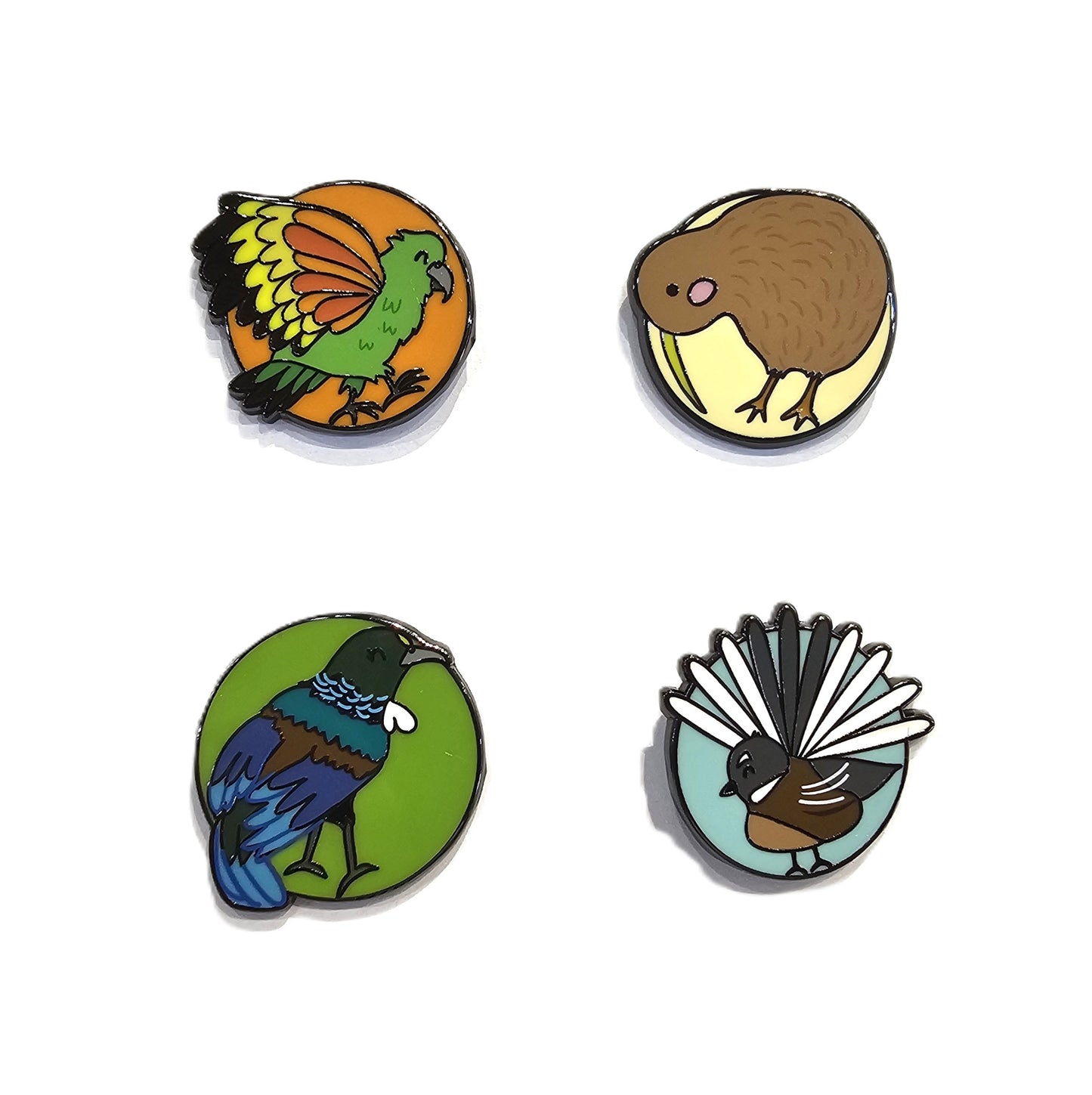 Moana Road Enamel Pins