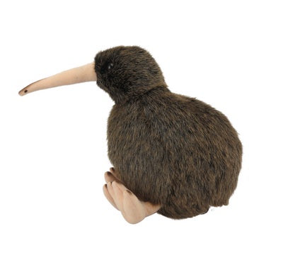 Nature's Kiwi Soft Toy With Sound 21cm