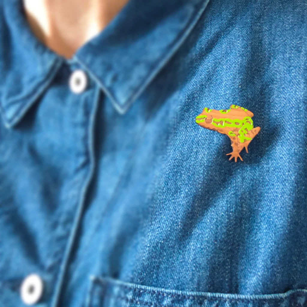 Natty Brooch