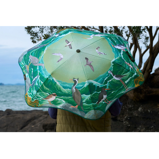 BLUNT Umbrella - Forest & Bird by Tanya Wolfkamp