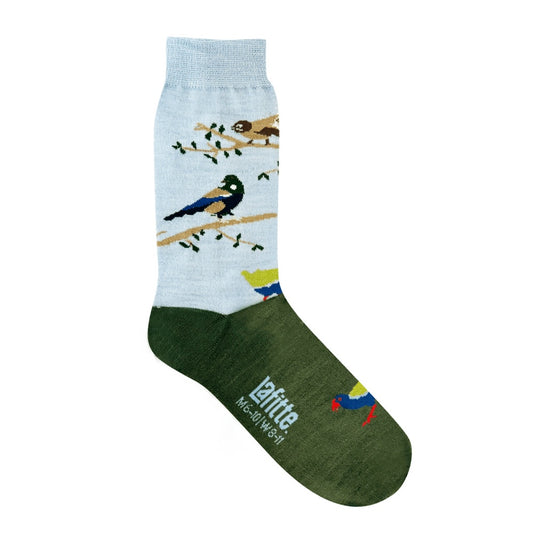 Birds of New Zealand Merino Wool Socks