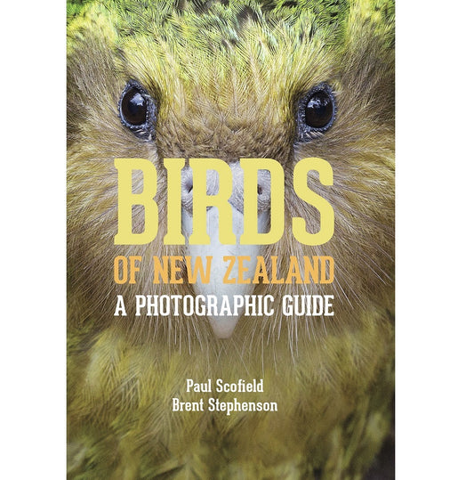 Birds of New Zealand - A Photographic Guide