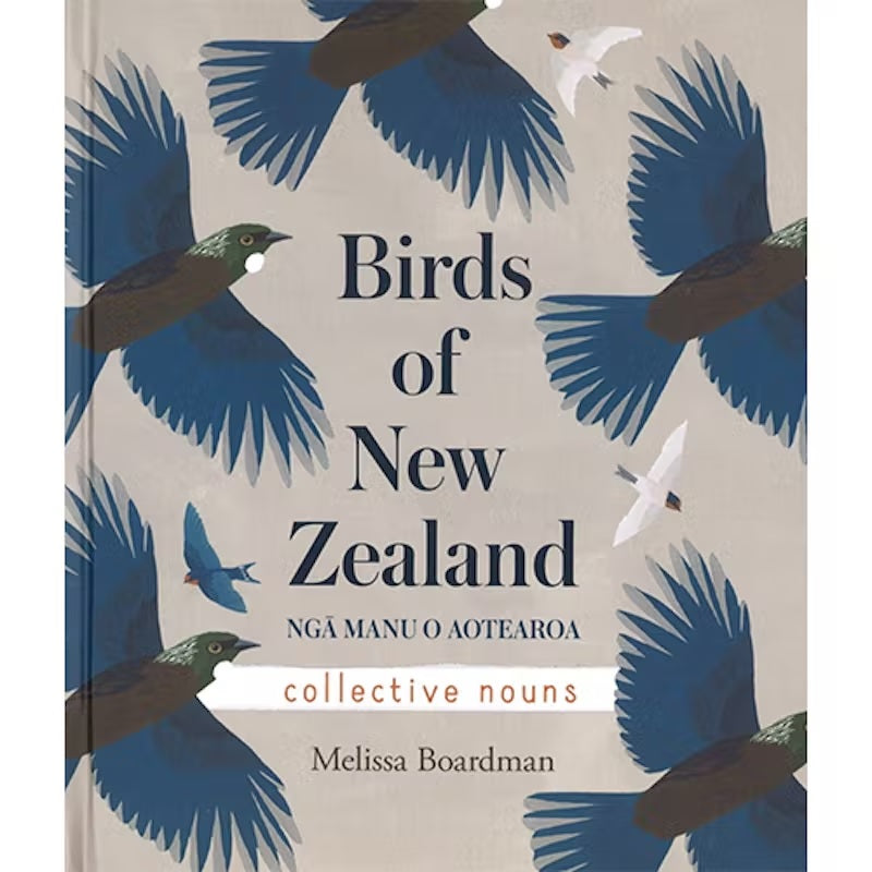 Birds of New Zealand Collective Nouns