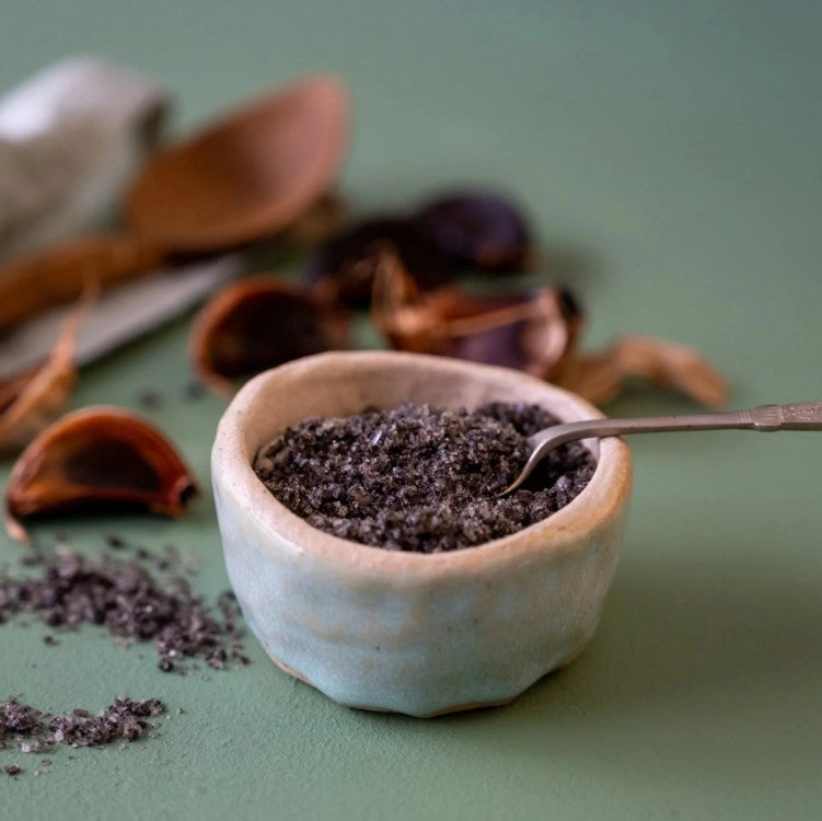 Opito Bay NZ Black Garlic Sea Salt 50g