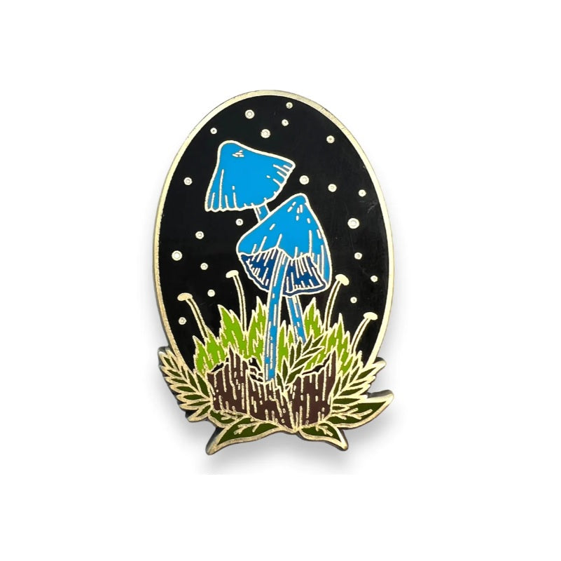 Pepper Raccoon Natives Enamel Pins