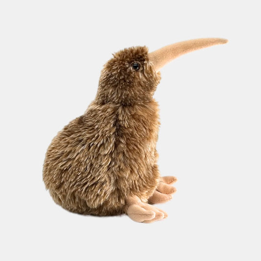 Brown Kiwi  Soft Toy With Sound 15cm