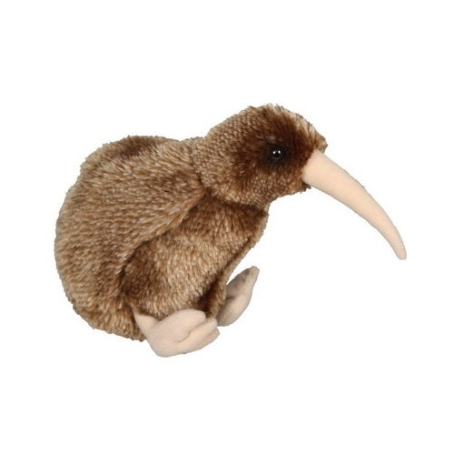 Brown Kiwi Soft Toy With Sound 18cm