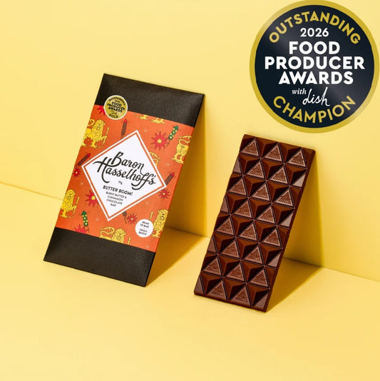 Butter Boom Chocolate Bar 70g