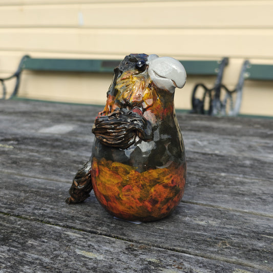 Earth Art Ceramic Kākā