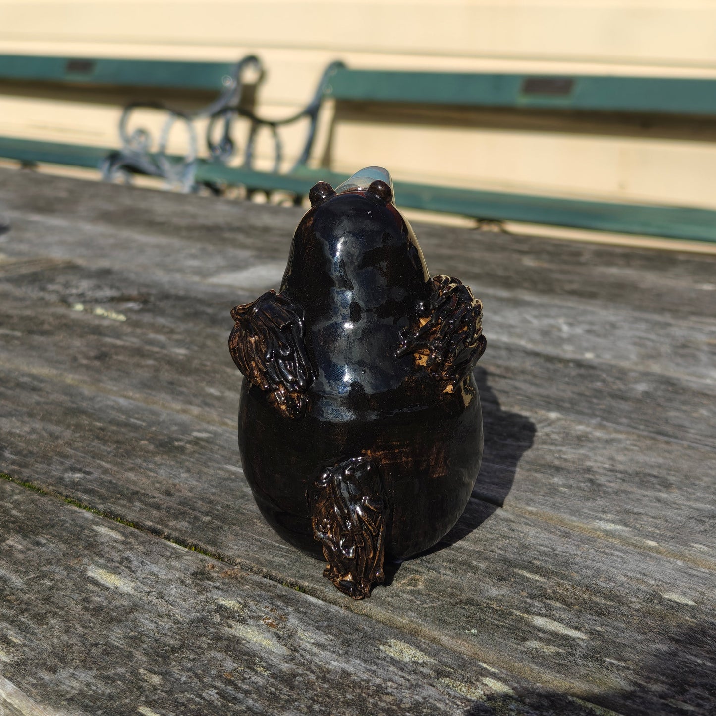 Earth Art Ceramic Kōkako
